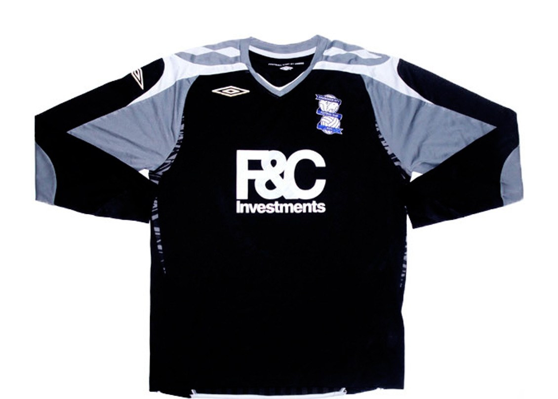 Birmingham City 2007-08 GK Home Kit