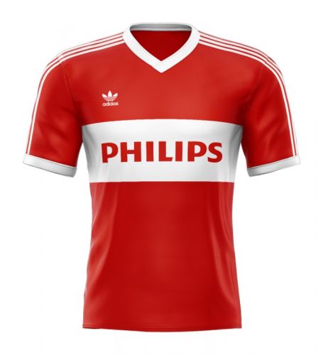 PSV 1985-86 Home Kit