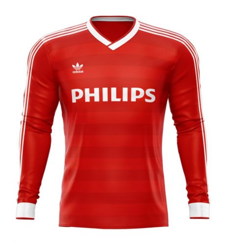 PSV 1986-87 Home Kit