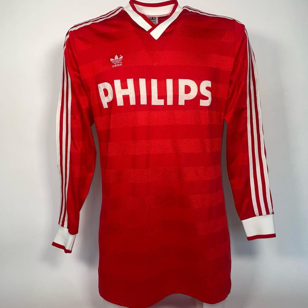 PSV 1986-87 Home Kit