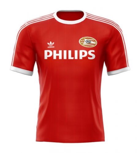 PSV 1988-89 Home Kit