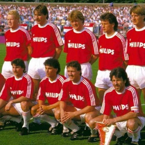 PSV 1988-89 Home Kit