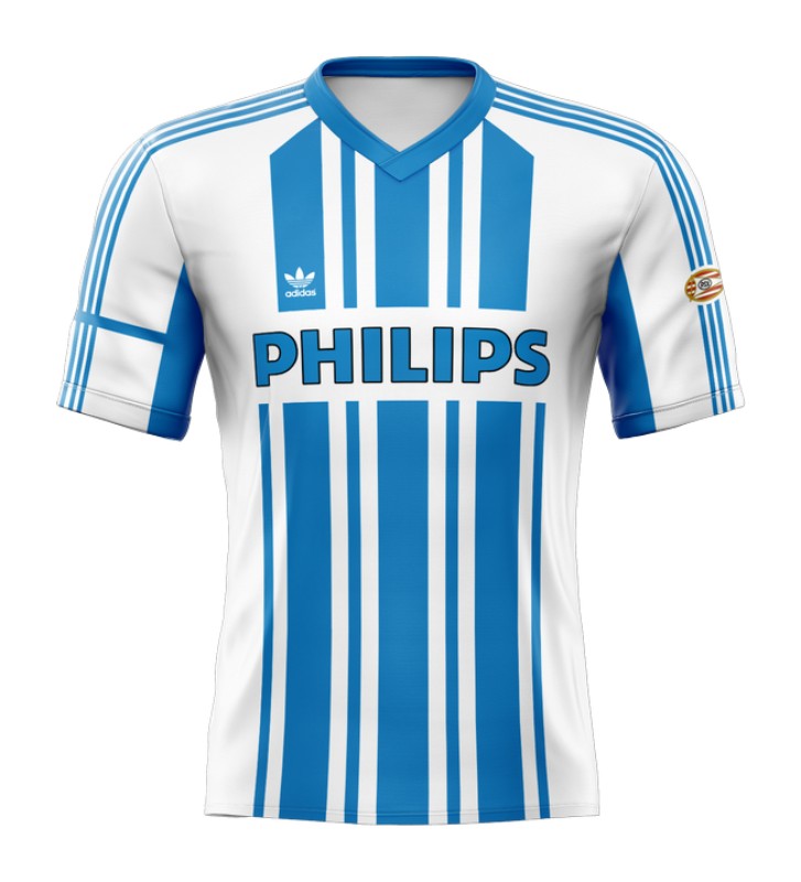 PSV 1989-90 Away Kit