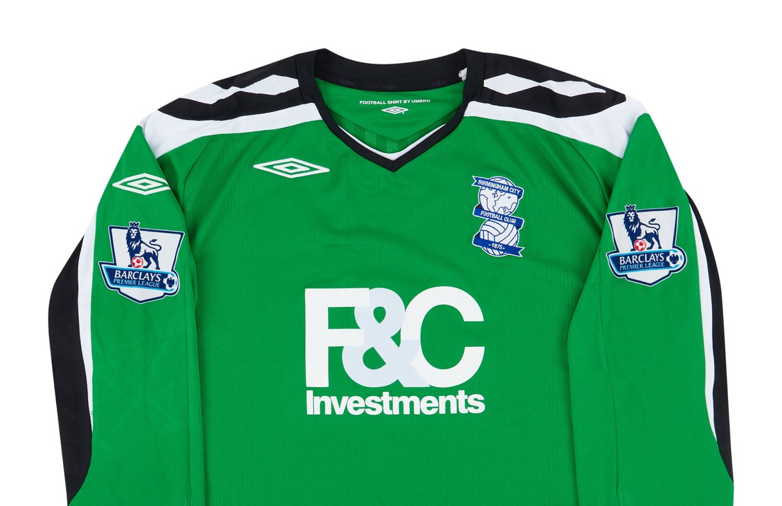 Birmingham City 2007-08 GK Away Kit