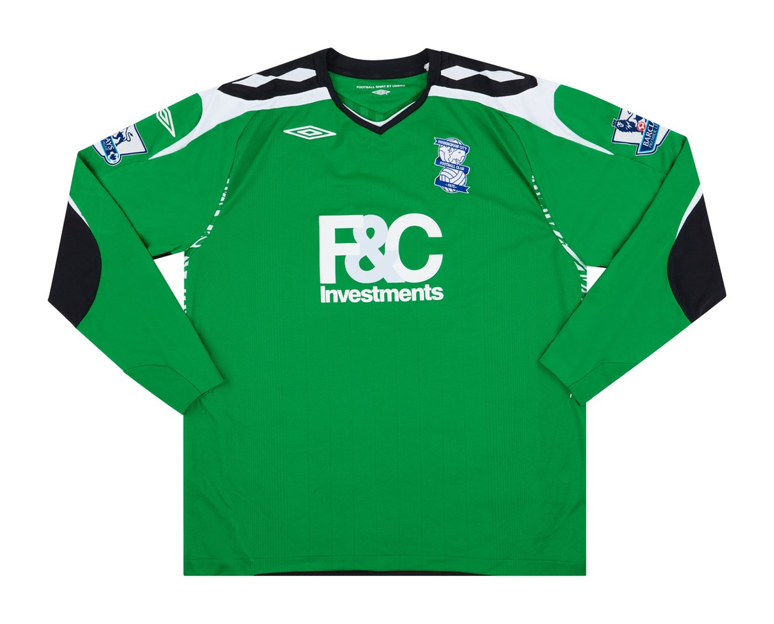 Birmingham City 2007-08 GK Away Kit
