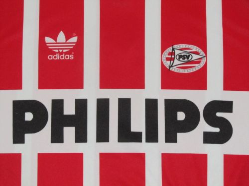 PSV 1991-92 Home Kit