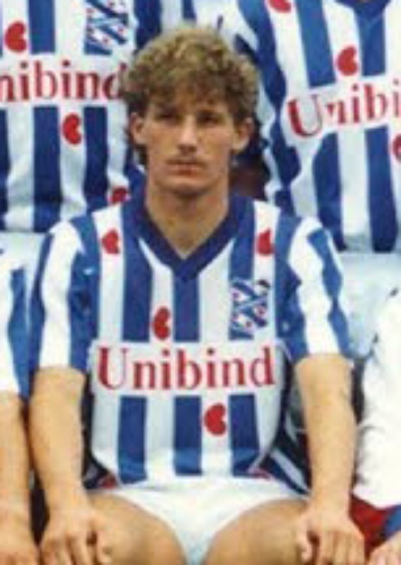 sc Heerenveen 1990-91 Home Kit