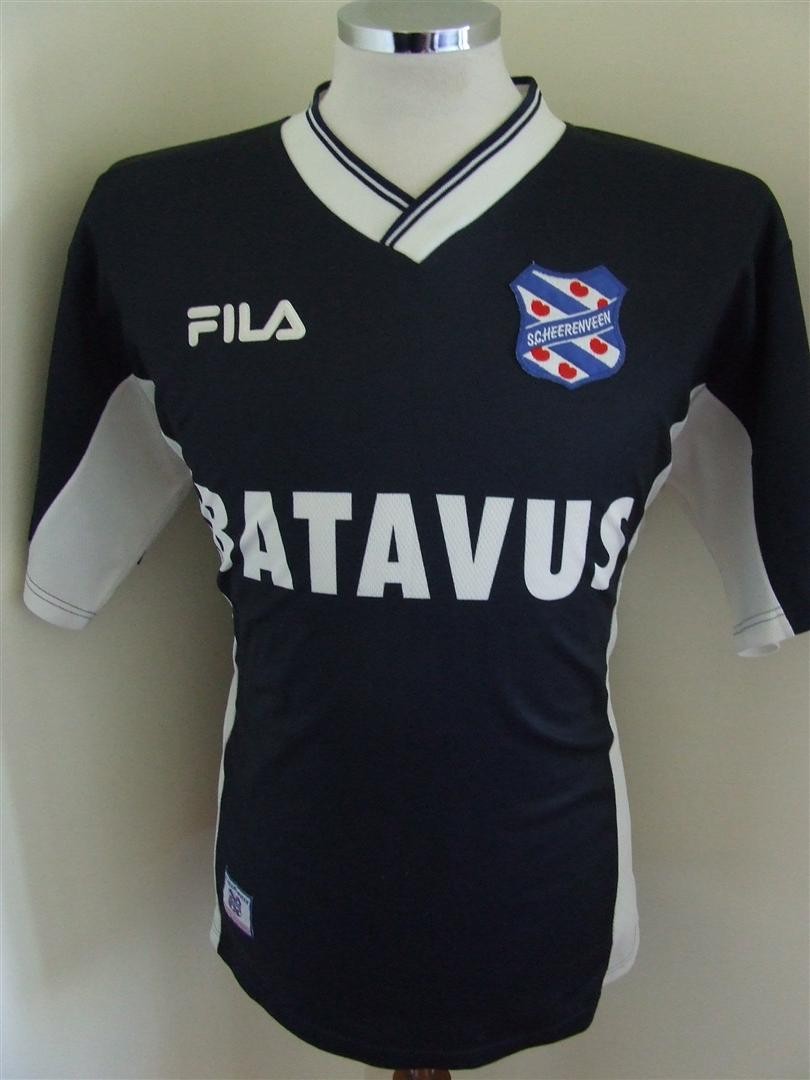 sc Heerenveen 1990-91 Away Kit