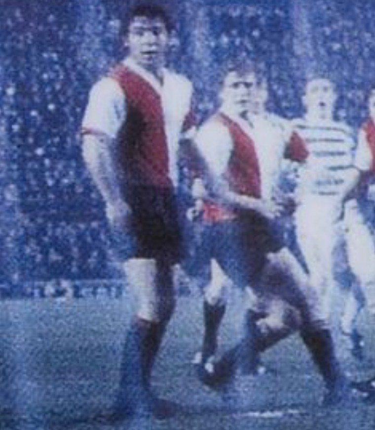 RV & AV Feijenoord 1970-71 Home Kit