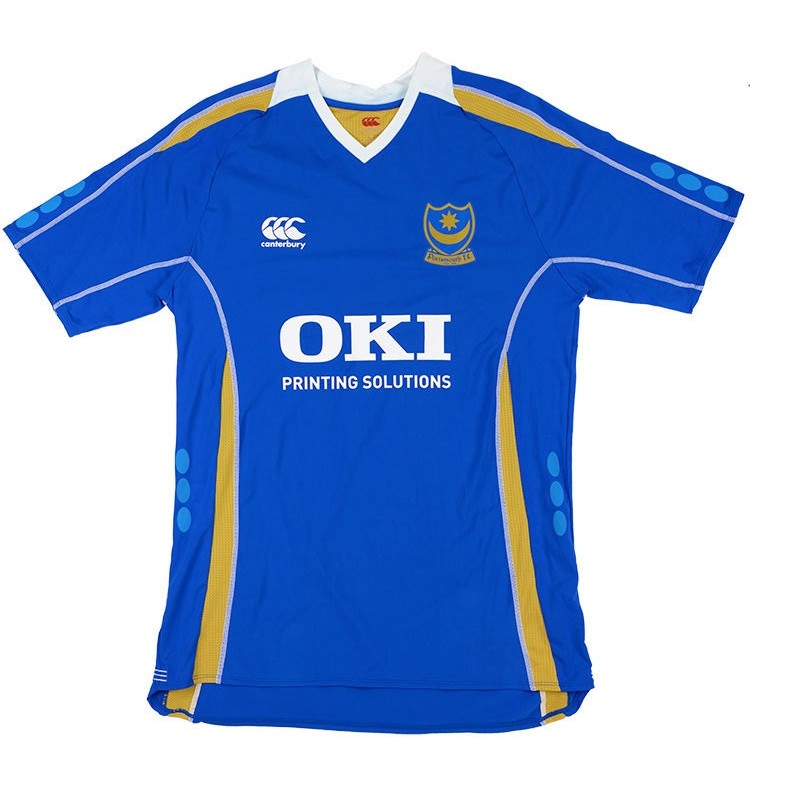 Portsmouth FC 2007-08 Home Kit