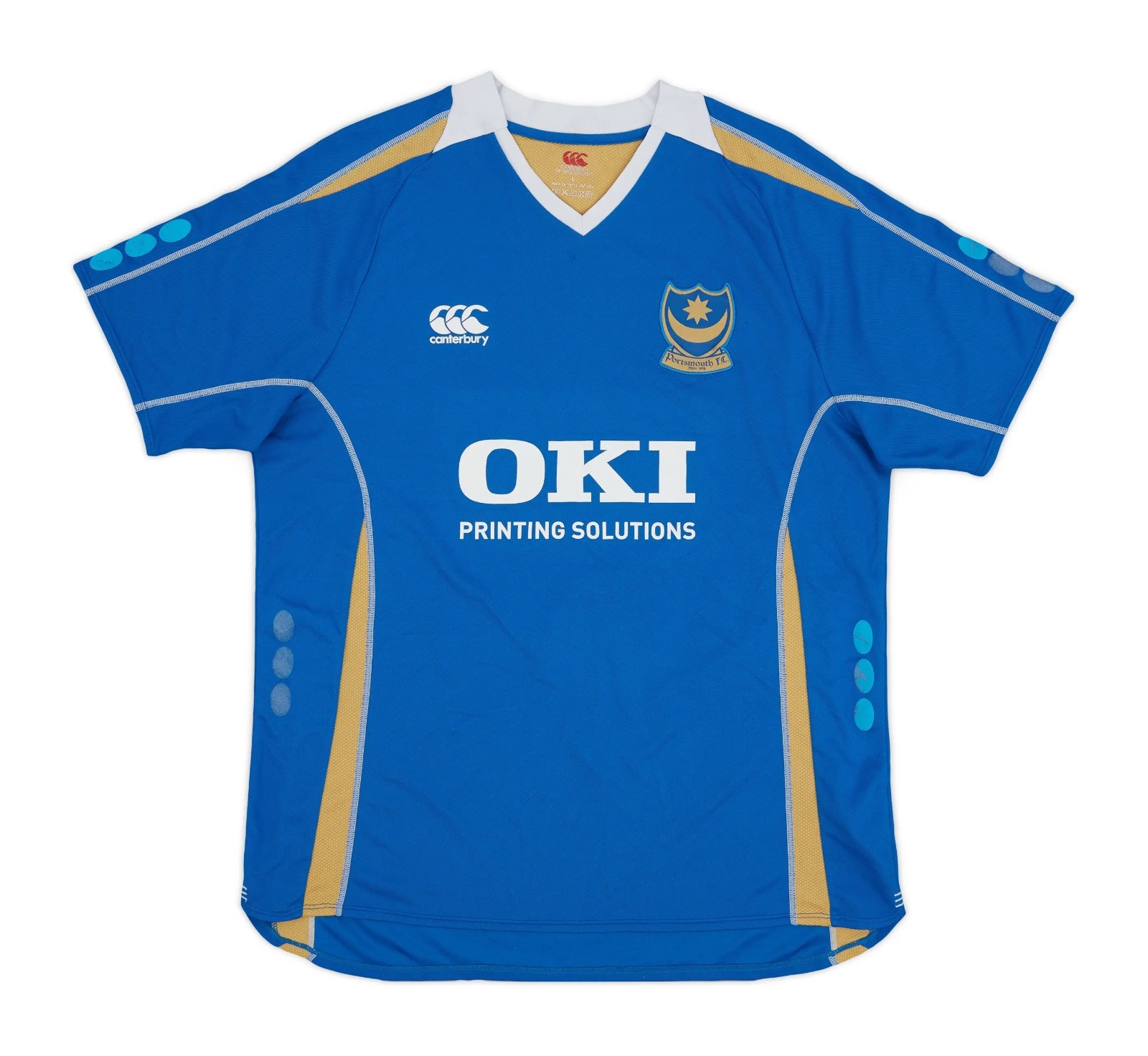 Portsmouth FC 2007-08 Home Kit