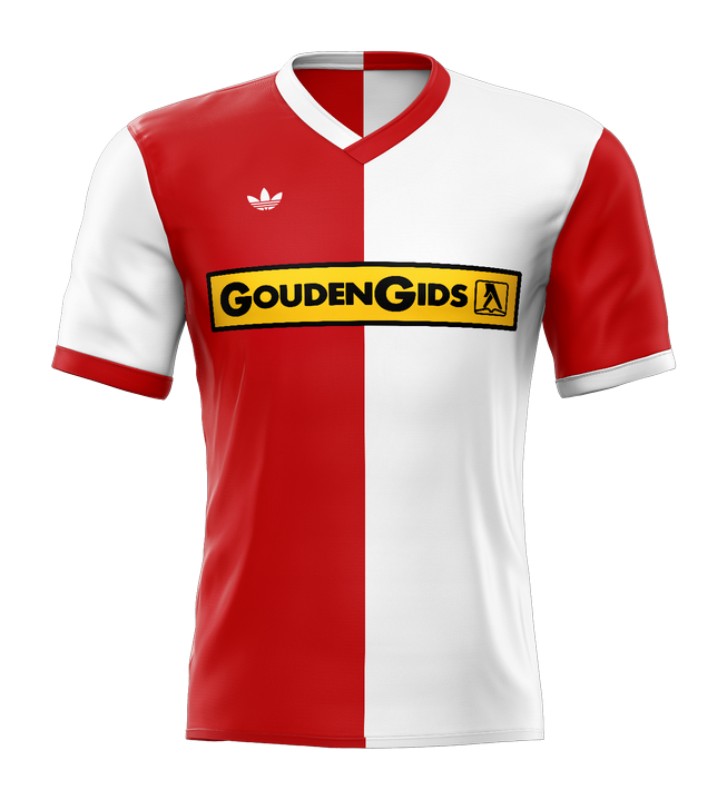 Feyenoord 1982-83 Home Kit
