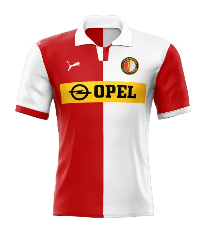 Feyenoord 1984-85 Home Kit
