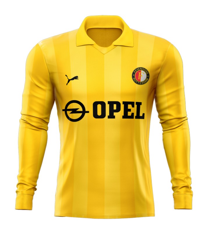 Feyenoord 1984-85 Away Kit