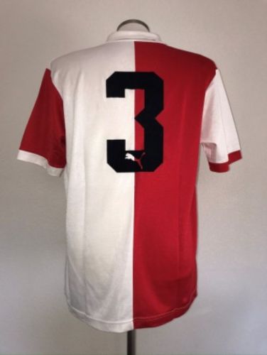 Feyenoord 1985-86 European Home Kit