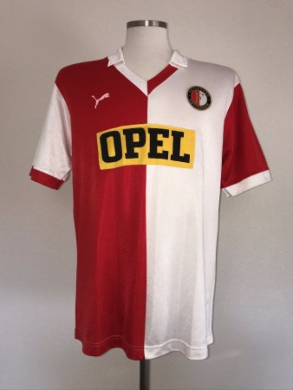 Feyenoord 1985-86 European Home Kit