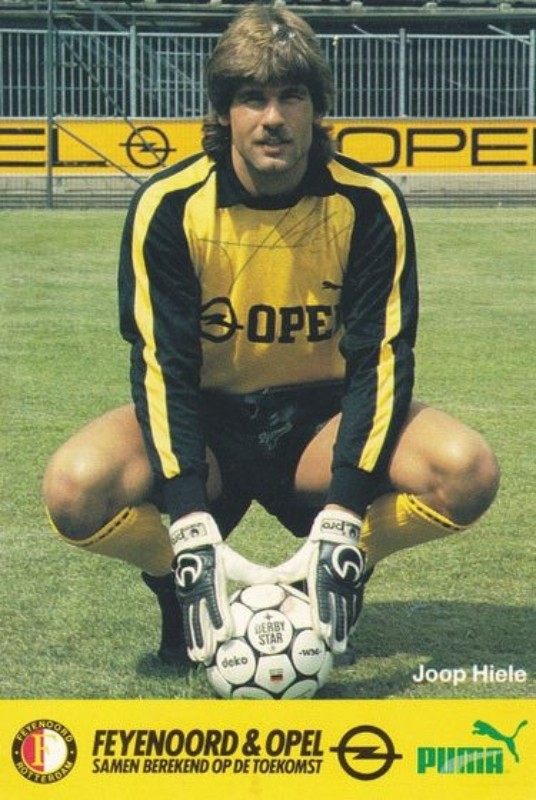 Feyenoord 1985-86 GK Kit
