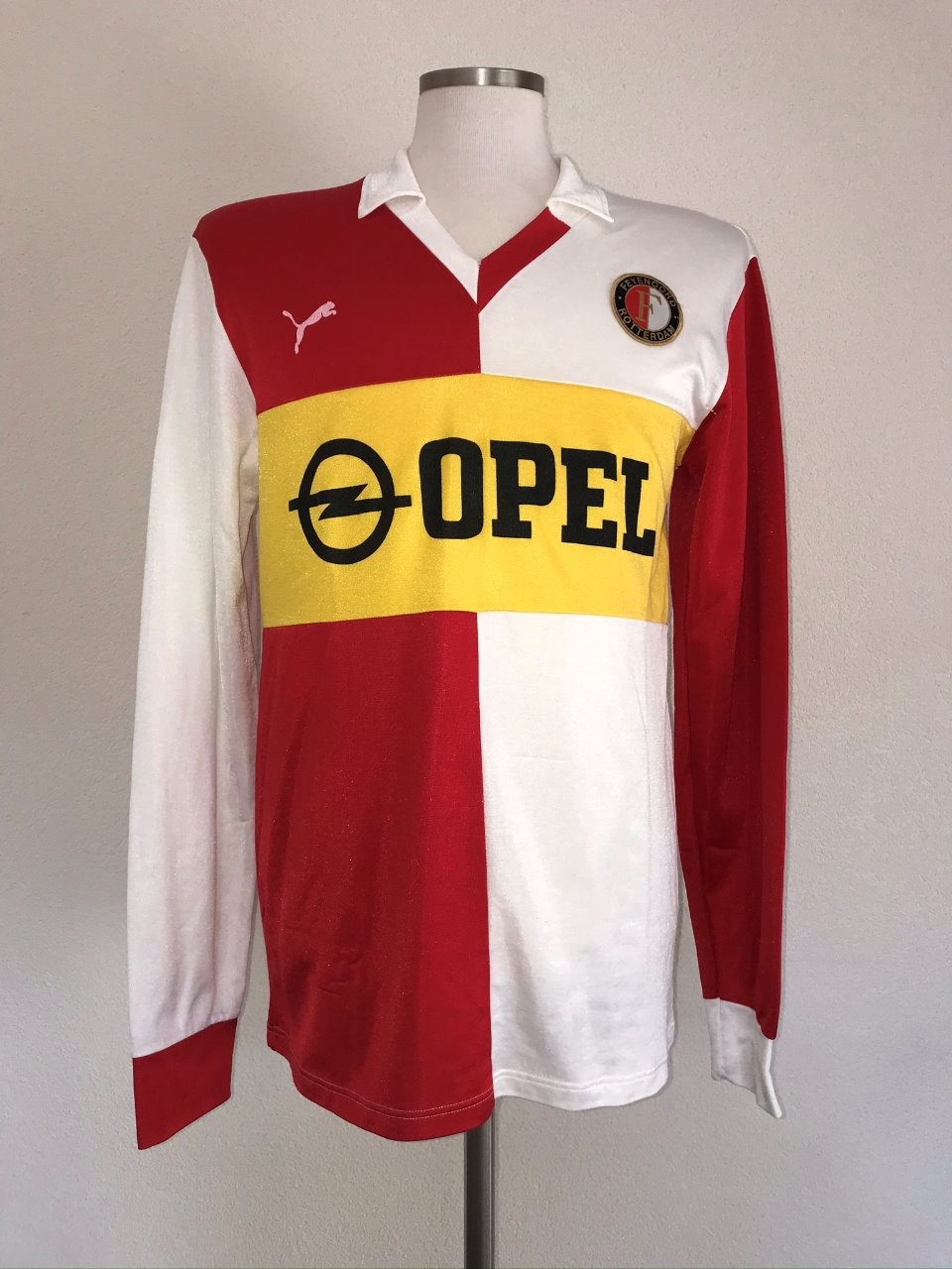 Feyenoord 1986-87 Home Kit