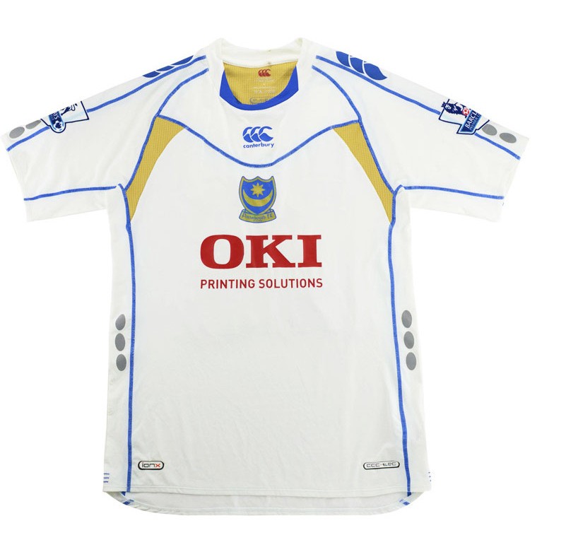Portsmouth FC 2007-08 Away Kit