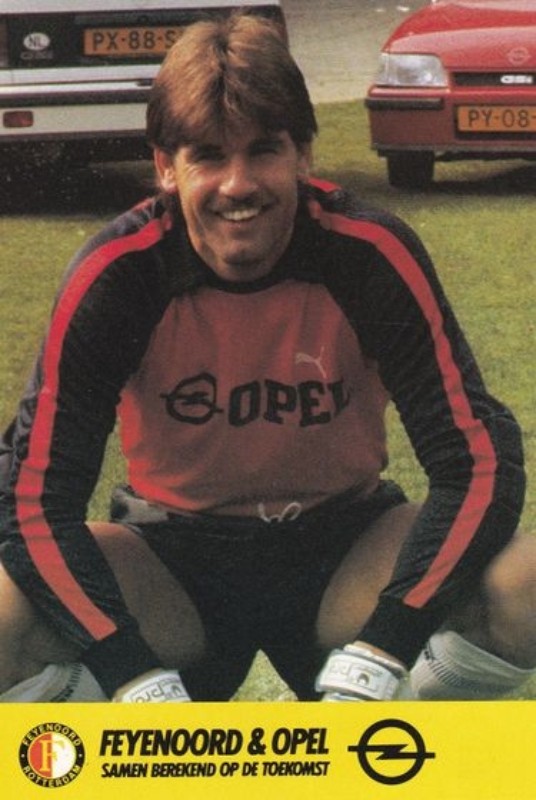 Feyenoord 1986-87 GK 2 Kit