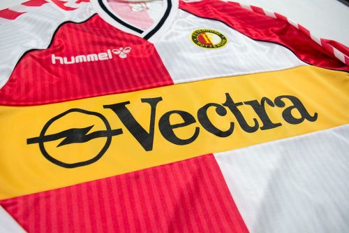 Feyenoord 1988-89 Home V2 Kit