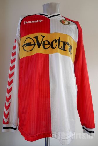 Feyenoord 1988-89 Home V2 Kit