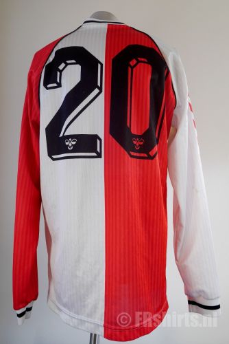 Feyenoord 1988-89 Home V2 Kit