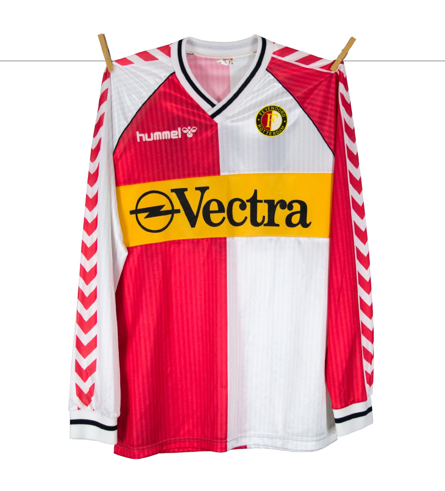 Feyenoord 1988-89 Home V2 Kit