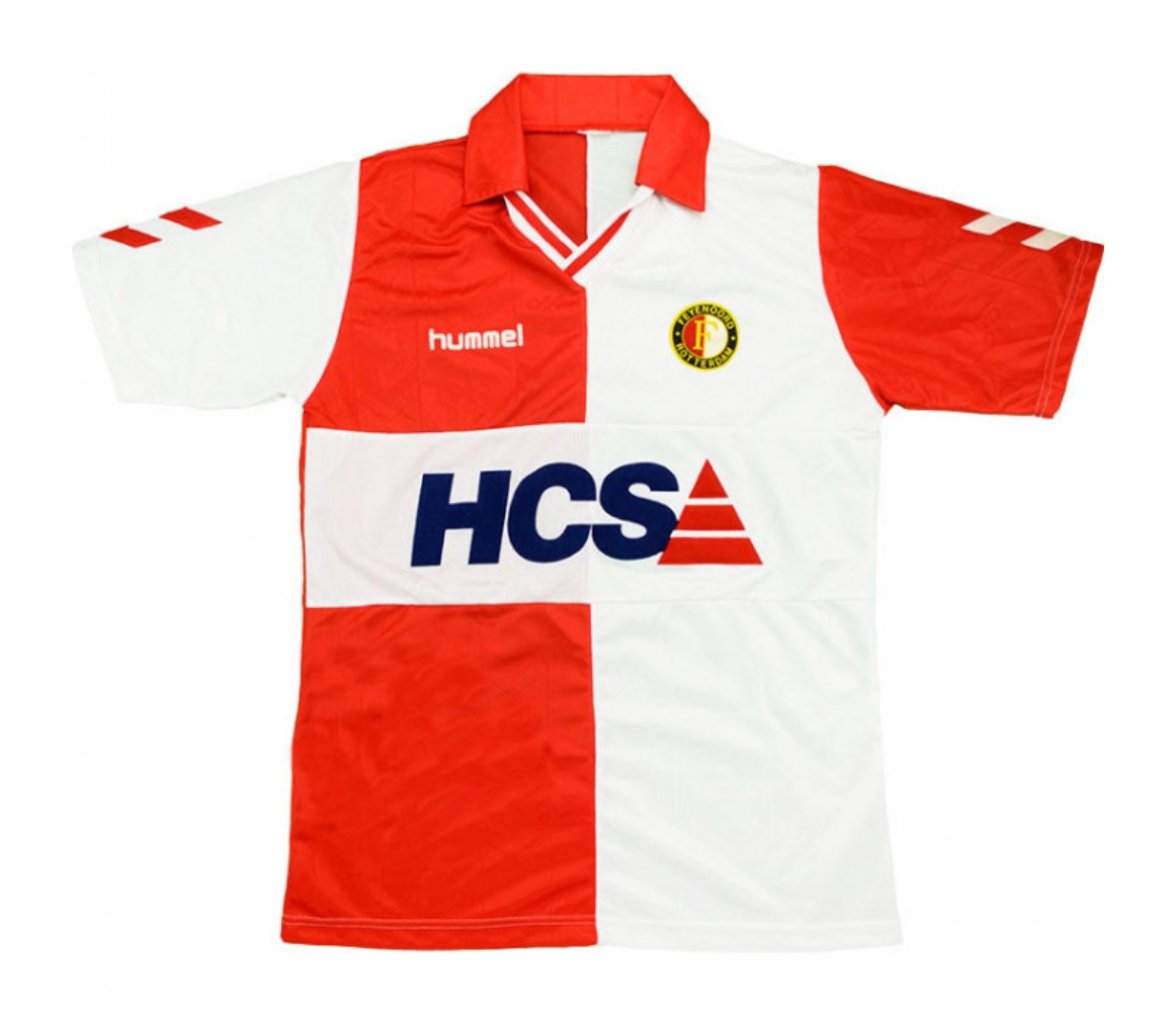 Feyenoord 1989-90 Home Kit