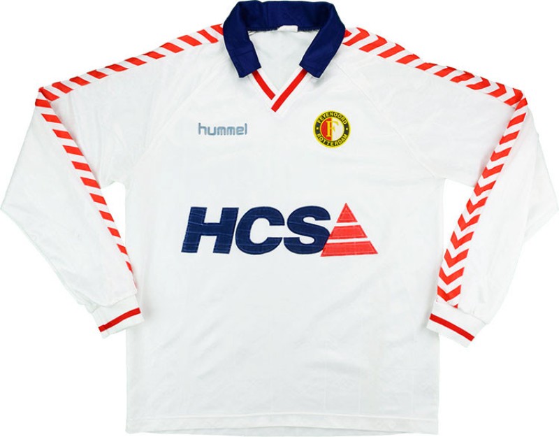 Feyenoord 1989-90 Away Kit