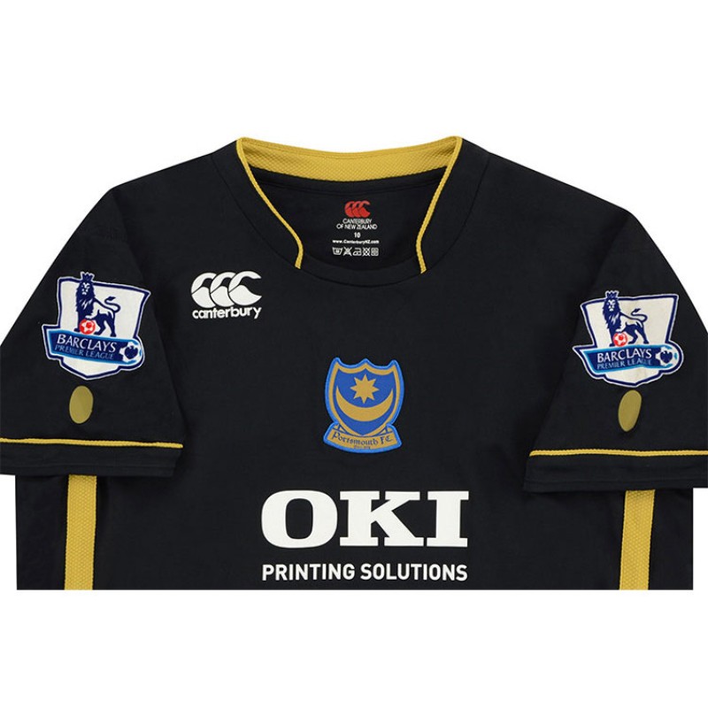 Portsmouth FC 2007-08 Third Kit