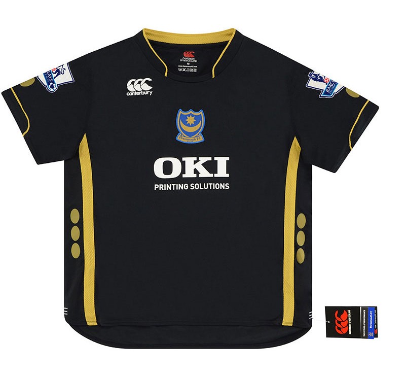 Portsmouth FC 2007-08 Third Kit