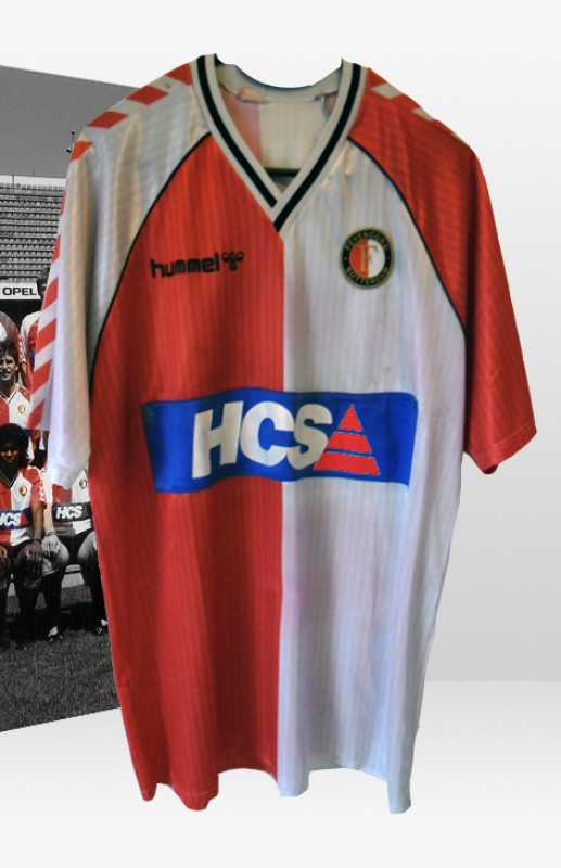 Feyenoord 1989-90 Home 2 Kit