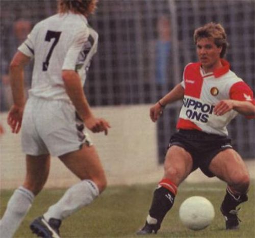 Feyenoord 1989-90 Home V2 Kit