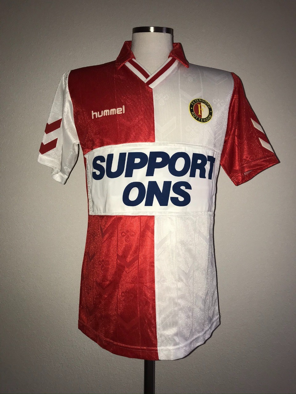 Feyenoord 1989-90 Home V2 Kit