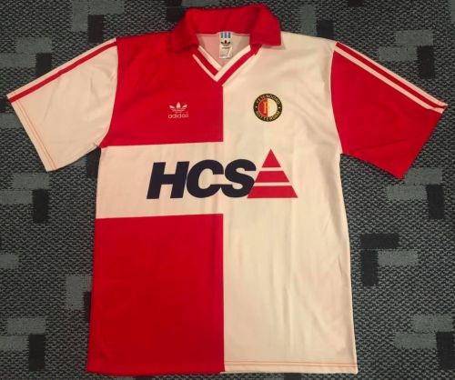 Feyenoord 1990-91 Home Kit