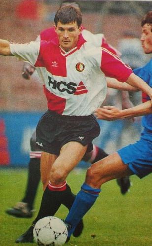 Feyenoord 1990-91 Home Kit