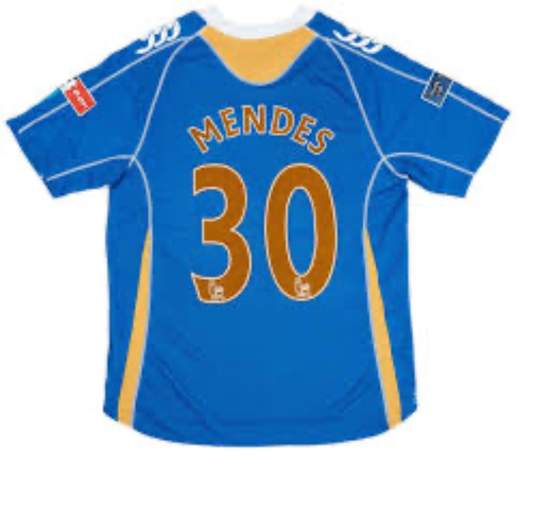 Portsmouth FC 2007-08 FA Cup Final Kit