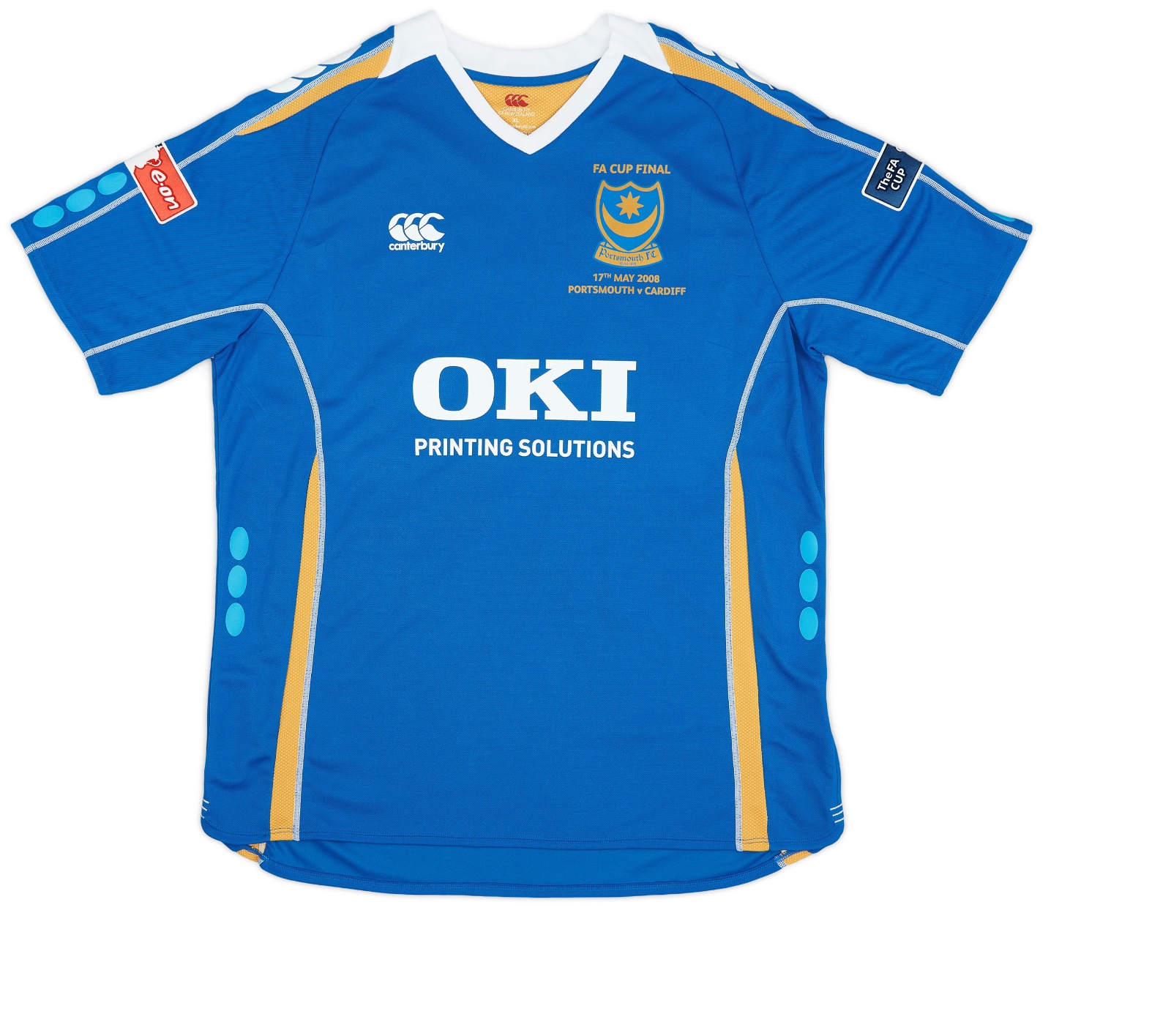 Portsmouth FC 2007-08 FA Cup Final Kit