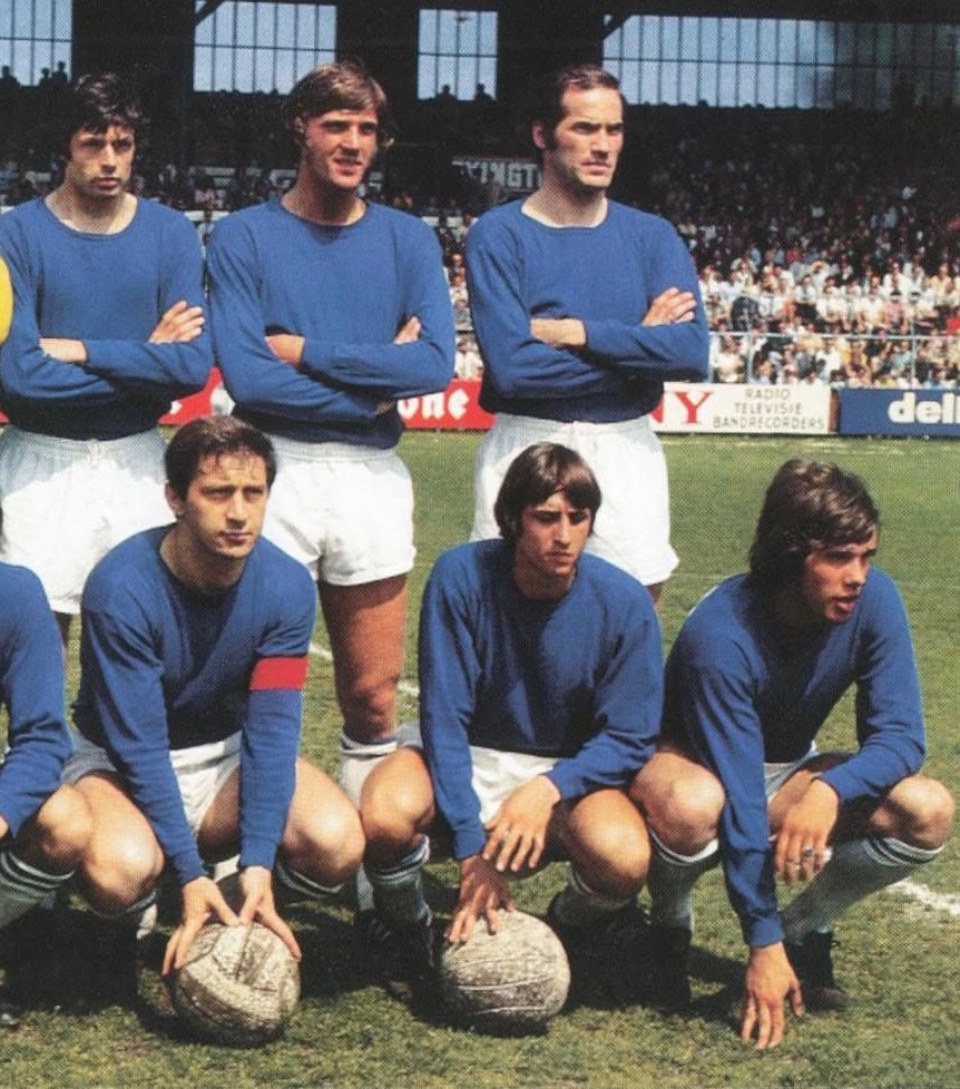 Ajax Amsterdam 1970-71 Away Kit