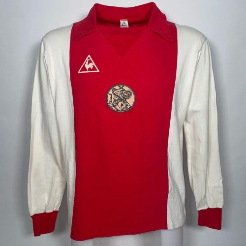 Ajax Amsterdam 1981-82 Home Kit