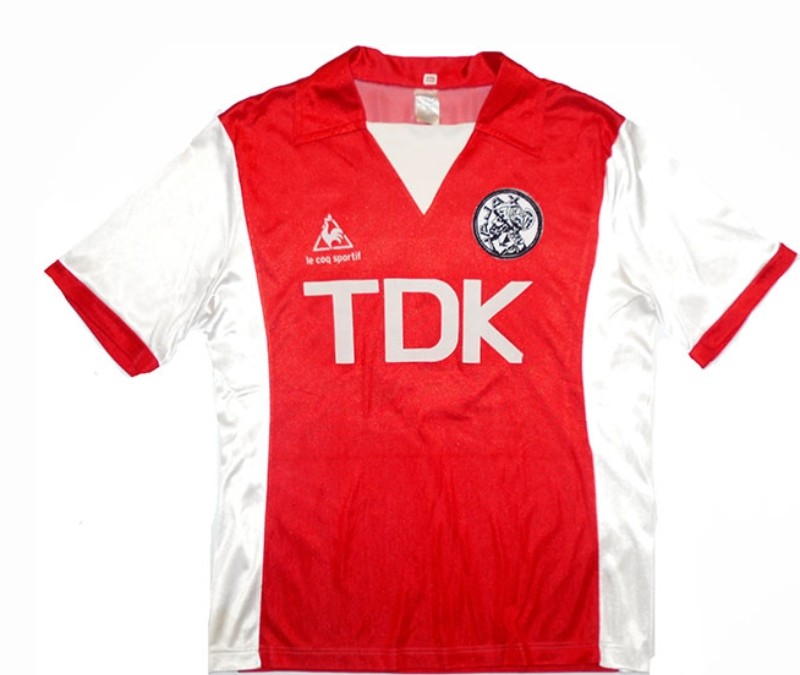 Ajax Amsterdam 1982-83 Home Kit
