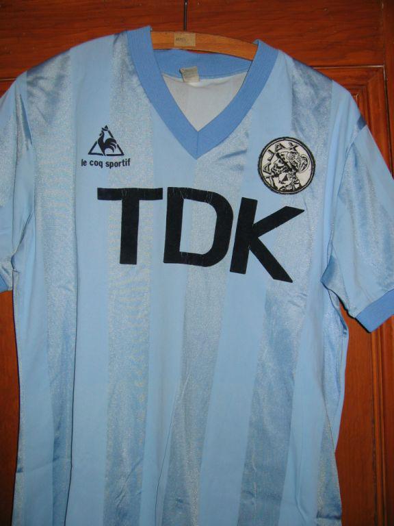 Ajax Amsterdam 1982-83 Away Kit