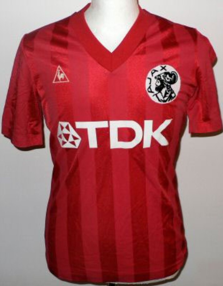 Ajax Amsterdam 1982-83 Third Kit