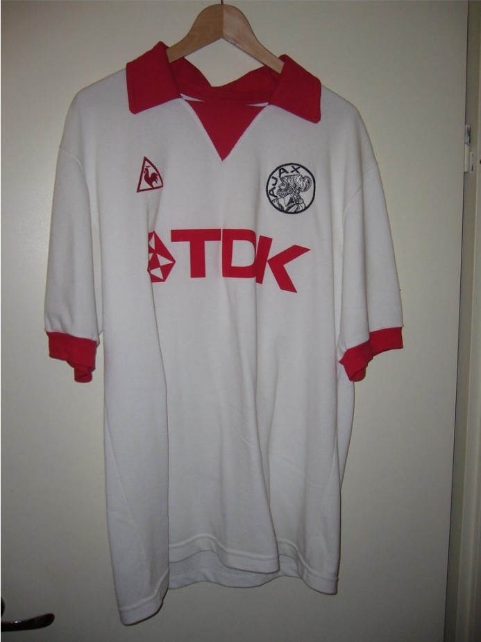 Ajax Amsterdam 1982-83 Away 2 Kit