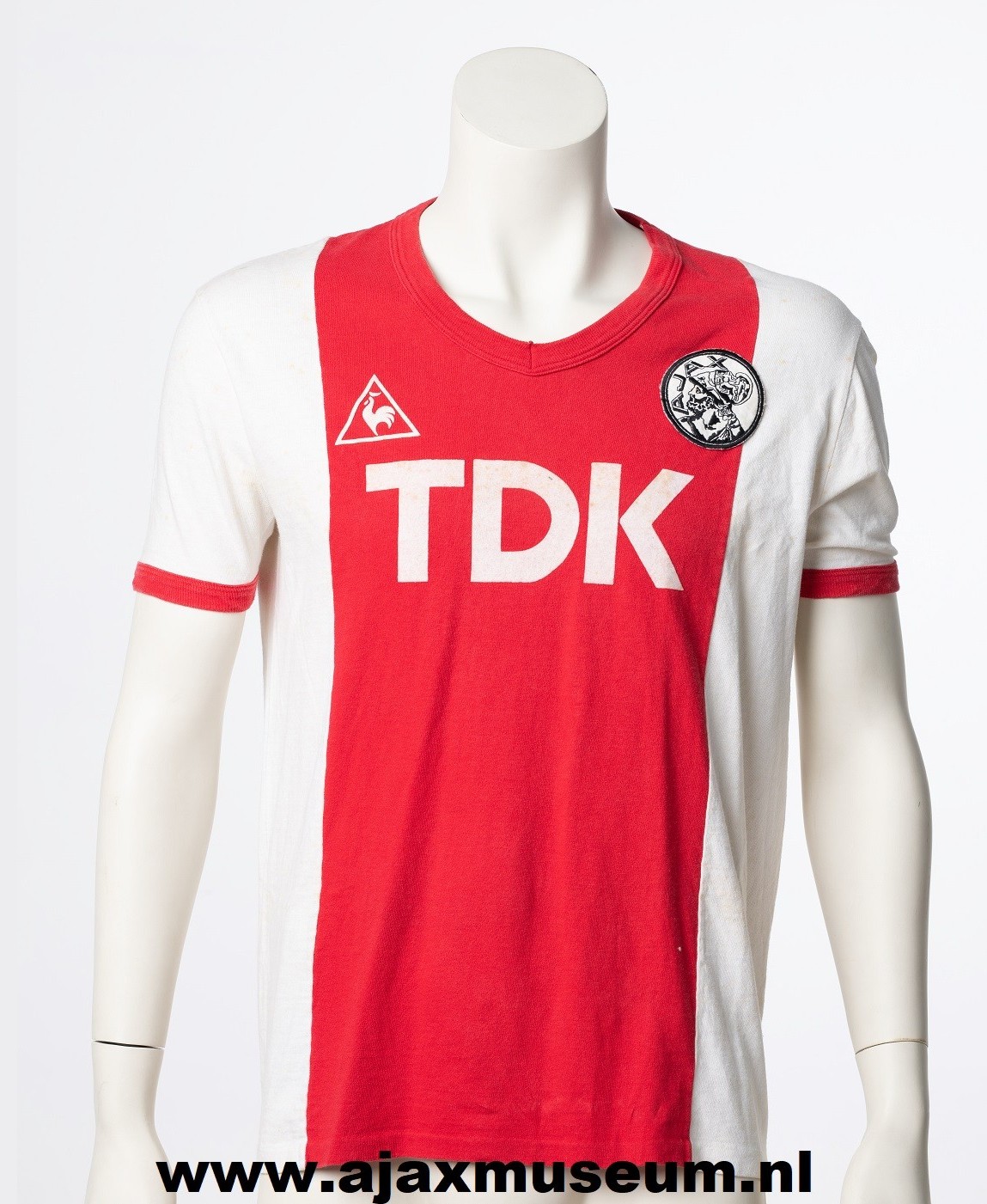 Ajax Amsterdam 1984-85 Home Kit