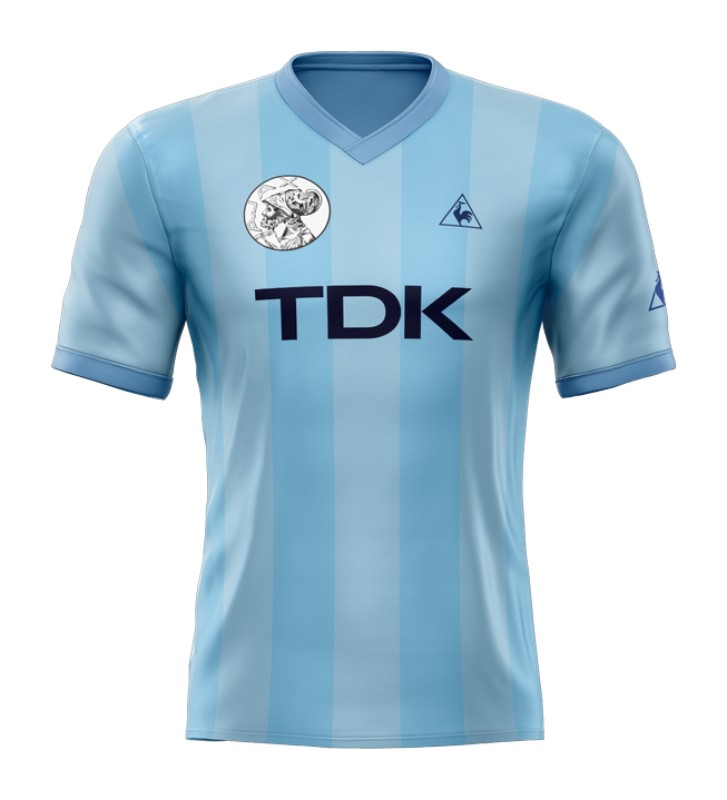 Ajax Amsterdam 1984-85 Away Kit