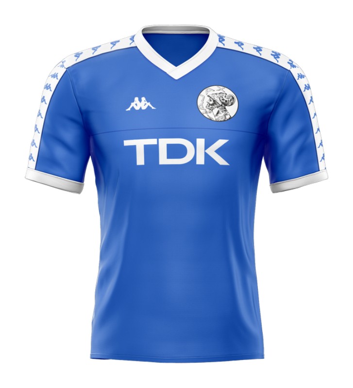Ajax Amsterdam 1985-86 Away Kit