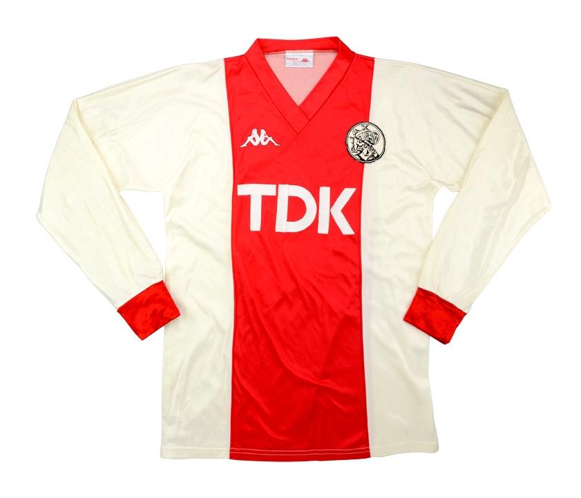 Ajax Amsterdam 1986-87 Home Kit