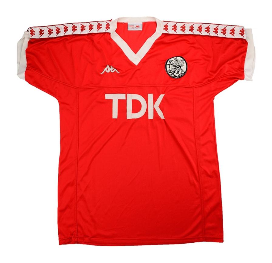 Ajax Amsterdam 1986-87 Third Kit